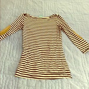Striped long sleeve shirt. Good condition